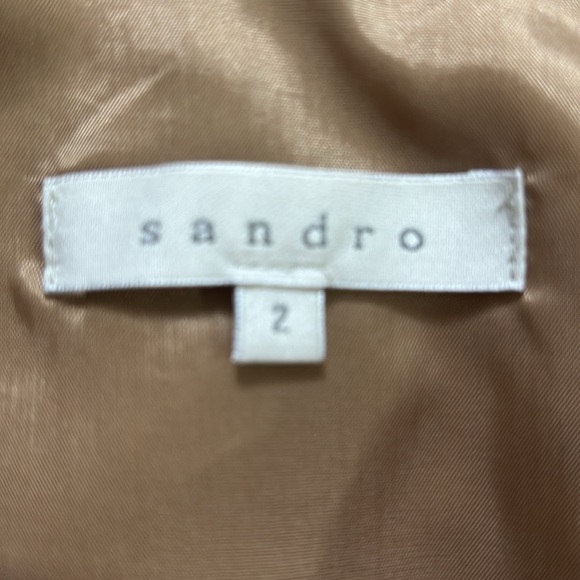 Tan Leather Women's Skirt - Picture 2 of 10